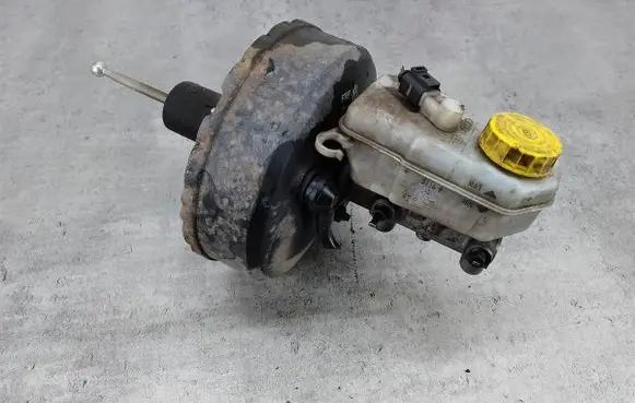 Skoda Fabia Mk2 (5J) Brake booster 6Q1614105AH