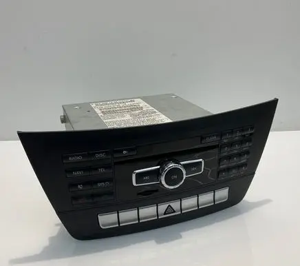 Mercedes-Benz C W204 Radio/GPS head unit trim A2049001308 A2049012403 A1729023103