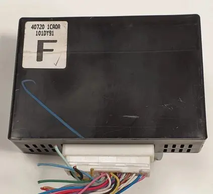 Infiniti FX Tire pressure control unit 407201CA0A