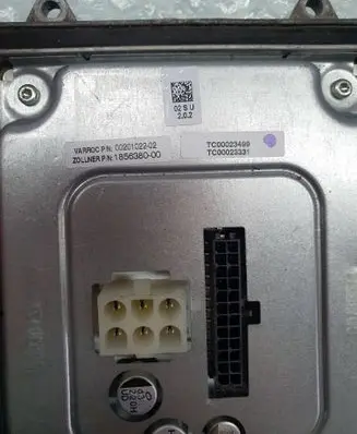 Tesla Model S Other control units/modules 00199205 0020102202