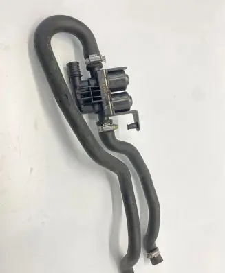 Coolant heater control valve
