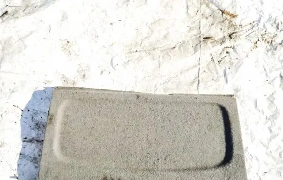 Volkswagen Golf IV Parcel shelf