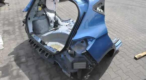 Ford Fiesta Rear quarter panel 