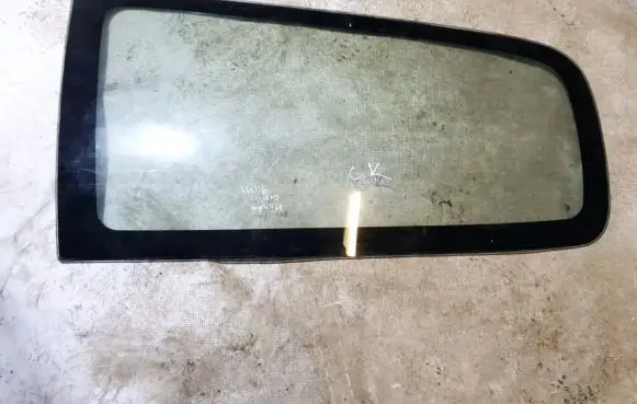 Rear side window