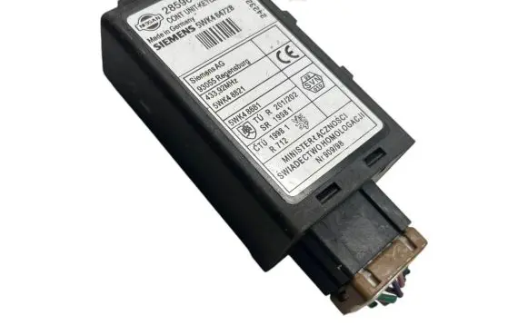 Nissan X-Trail T30 Door central lock control unit/module 285963Y50 5WK48821 5WK46472B