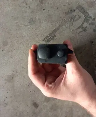 Audi A8 S8 D2 4D Wing mirror switch 4D0907703B
