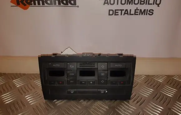 Audi A4 S4 B7 8E 8H Climate control unit 8E0820043AL 0288395