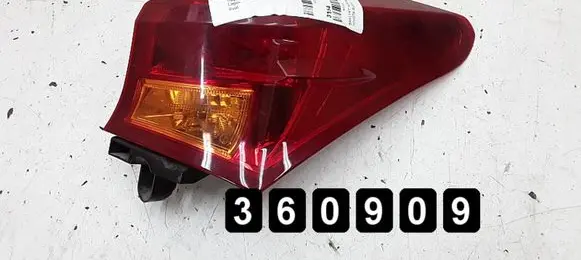 Toyota Auris 150 Rear/tail lights # 8155602730