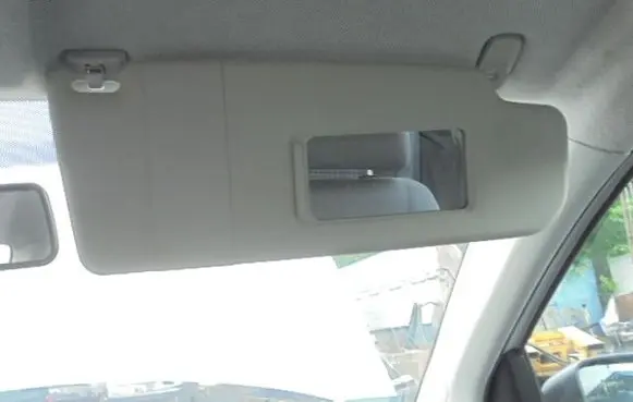 Volkswagen Cross Polo Sun visor