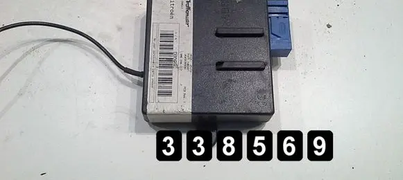 Citroen C5 Engine control unit/module 9645636580