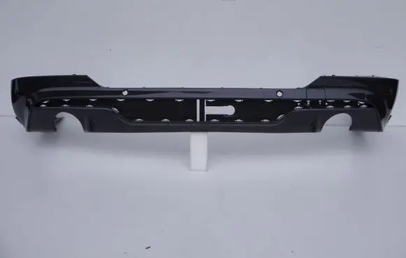 Rear bumper lower part trim