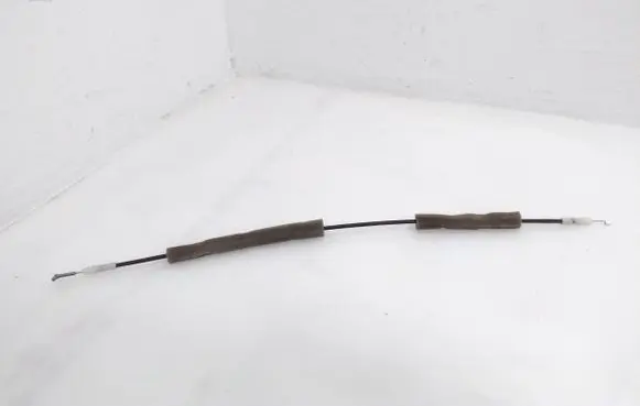 Rear door cable line