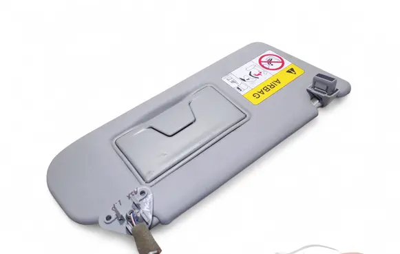 Mitsubishi ASX Sun visor