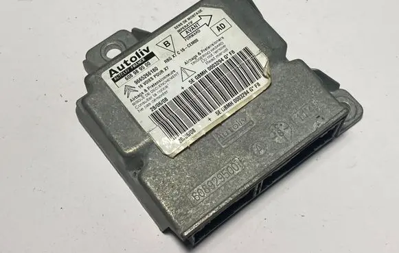 Citroen C5 Airbag control unit/module 608989500 9665266180