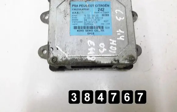 Power steering control unit/module