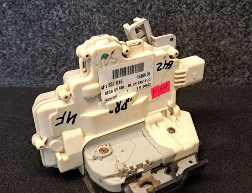 Audi A6 S6 C6 4F Front door lock 4F1837016