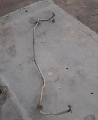 Subaru Legacy Rear anti-roll bar/sway bar 