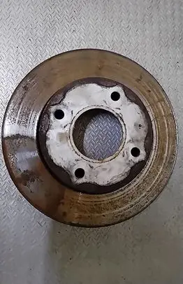Mitsubishi Colt Front brake disc