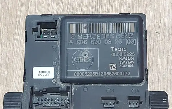 Volkswagen Crafter Door control unit/module A9068200326