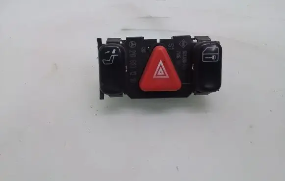 Mercedes-Benz E W210 Hazard light switch 2108201310