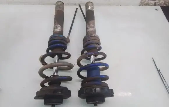 Audi A3 S3 8P Set of springs and shock absorbers (Front and rear) 