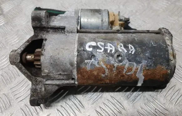 Citroen Xsara Starter motor D7R27