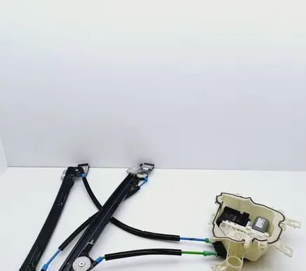Seat Altea XL Front door window regulator with motor 1T0959702G 5P0837402N