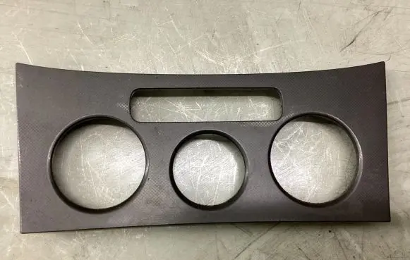Volkswagen PASSAT B6 Climate control/heater control trim 318470100