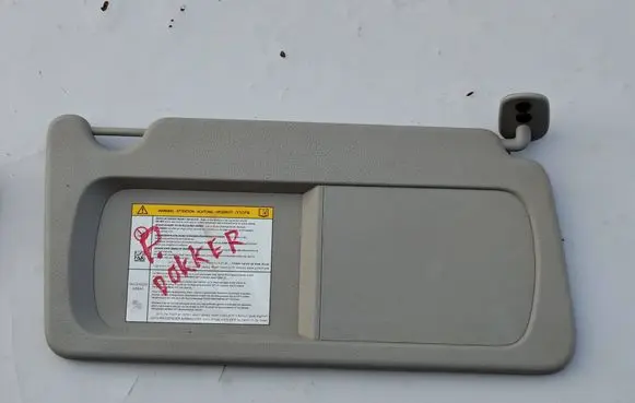 Dacia Dokker Sun visor 