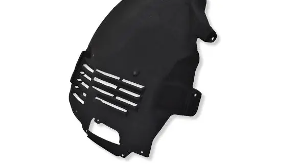 Bentley Bentayga Front wheel arch liner splash guards 36A821171A