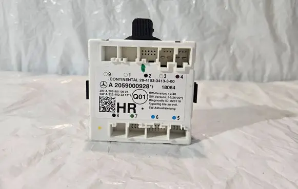 Mercedes-Benz GLC X253 C253 Door control unit/module A2059000928