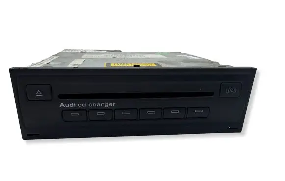Audi A6 S6 C6 4F CD/DVD changer 4E0035111 4E0910111C