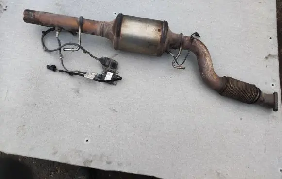 Fiat Ducato Catalyst/FAP/DPF particulate filter 1393940080 1394006080 004633443780