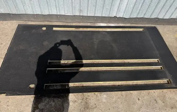 Toyota Proace Rear floor carpet liner 