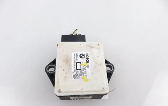 BMW 5 E60 E61 ESP acceleration yaw rate sensor 6768680 0265005615