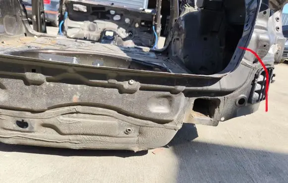 Audi A4 S4 B5 8D Front piece kit 
