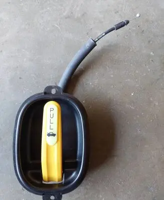 Hyundai Sonata Tailgate interior release/open handle 812213K000
