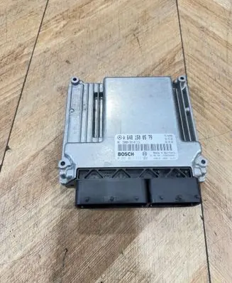 Mercedes-Benz E W211 Engine control unit/module A6481500579 1039S00000 0281011717