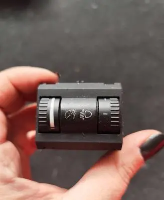 Skoda Superb B6 (3T) Headlight level height control switch 3T0941333