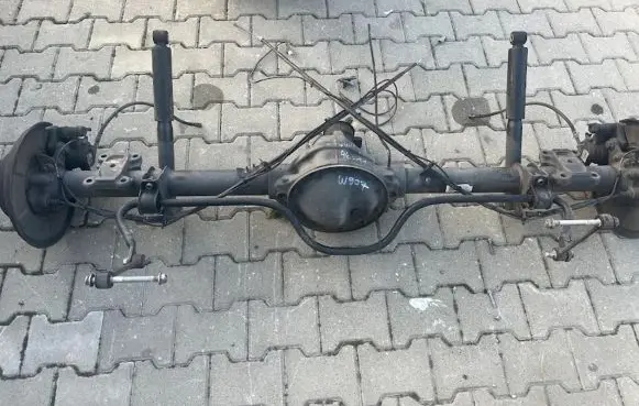 Mercedes-Benz Sprinter W907 W910 Front differential A9073501201