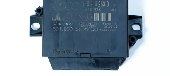 Audi A6 S6 C6 4F Parking PDC control unit/module 4F0919283B
