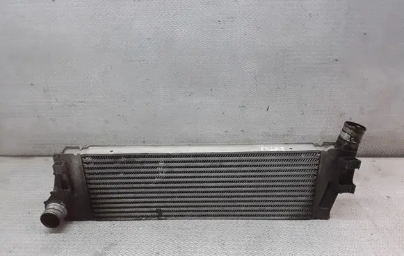 Renault Scenic II - Grand scenic II Intercooler radiator 8200468425