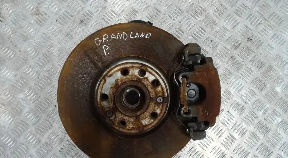 Opel Grandland X Front wheel hub spindle knuckle