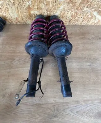 Audi A3 S3 8L Front shock absorber with coil spring