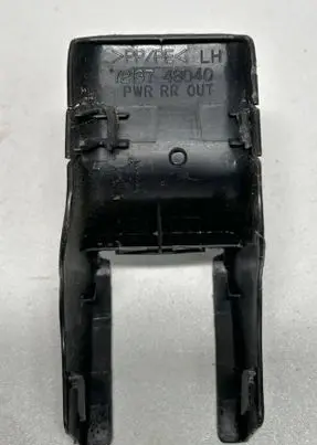 Lexus RX 330 - 350 - 400H Seat trim 7213748040