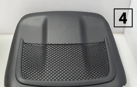 Audi A3 S3 8P Seat trim 4F0881969A