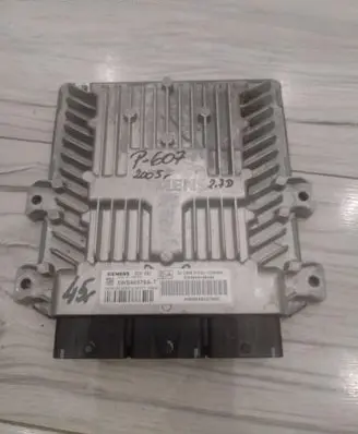 Peugeot 607 Engine control unit/module ECU 9658198080