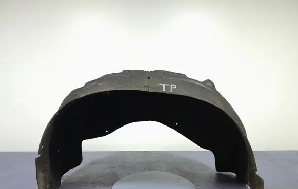 BMW X6 F16 Rear arch fender liner splash guards 