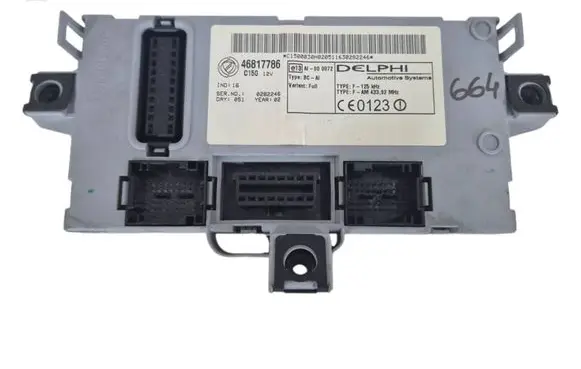Fiat Doblo Fuse module 46817786
