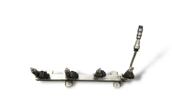 BMW 3 E90 E91 Fuel main line pipe 7530420 7526892